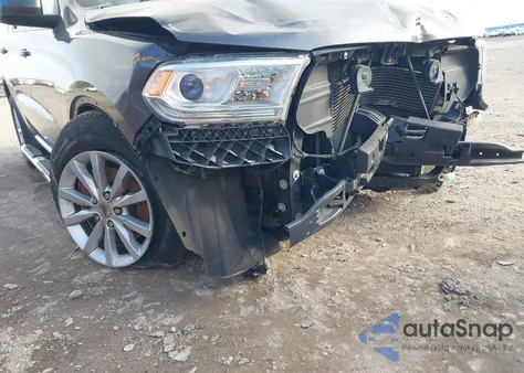 2018 Dodge Durango Sxt Awd z USA, uszkodzony, nr VIN 1C4RDJAG0JC372290